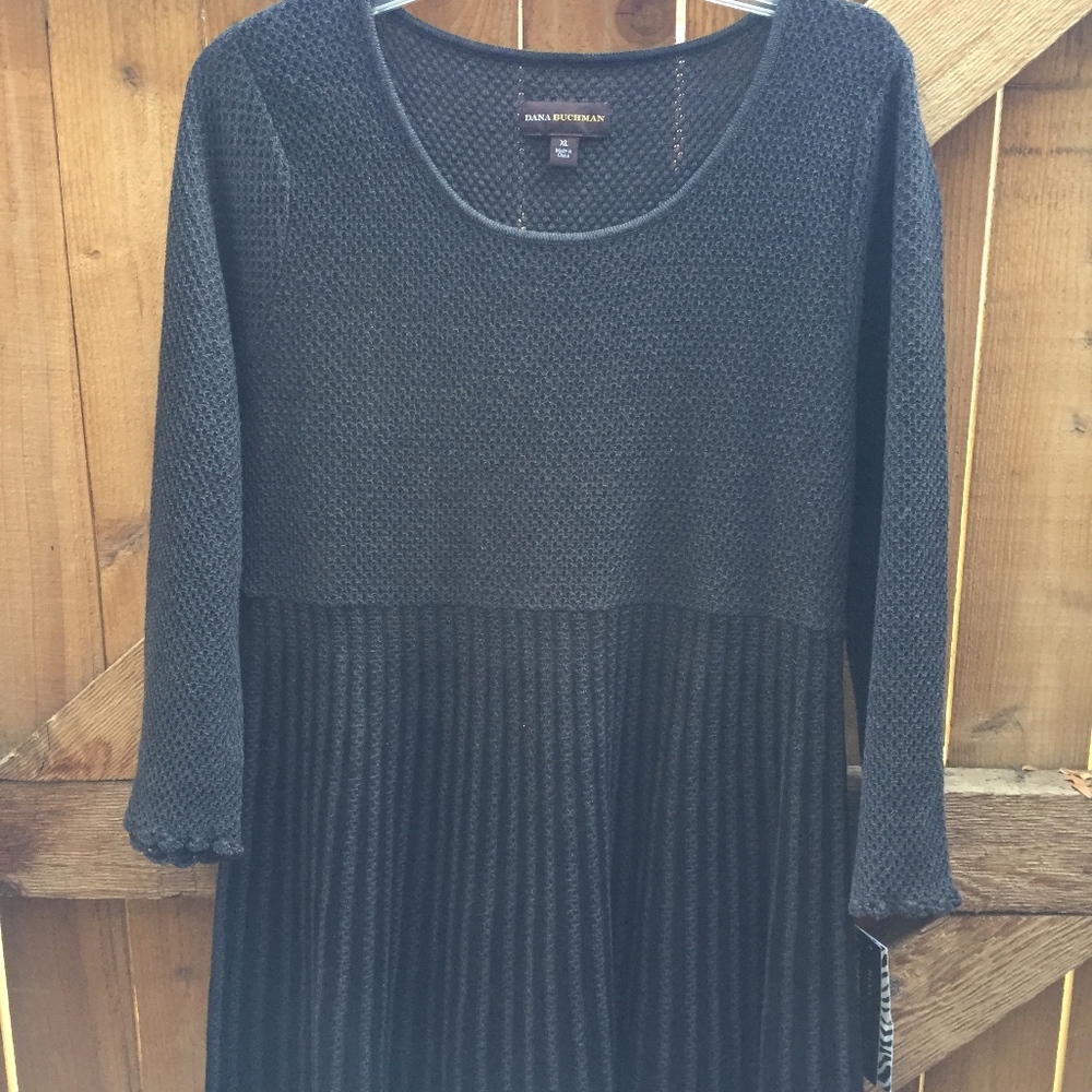NWT Knit Dress Donna Buchman - Picture 2 of 3